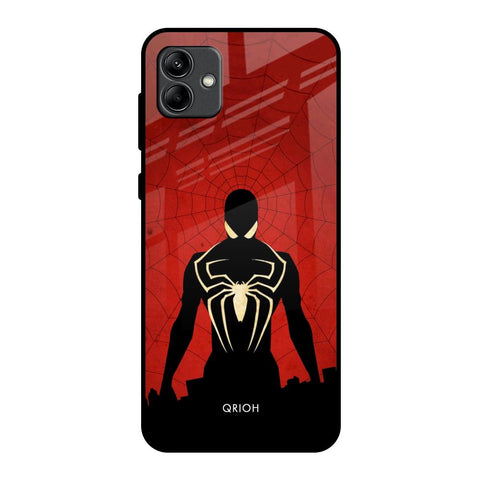Mighty Superhero Glossy Case For Samsung Galaxy A04