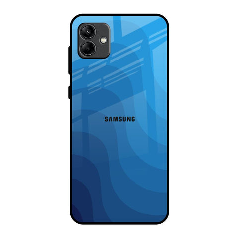 Blue Wave Abstract Glossy Case for Samsung Galaxy A04