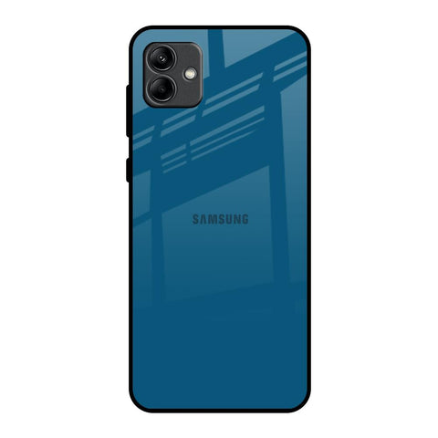 Cobalt Blue Glossy Case for Samsung Galaxy A04