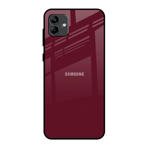 Classic Burgundy Glossy Case for Samsung Galaxy A04