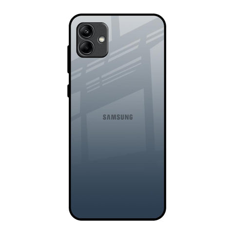 Smokey Grey Color Glossy Case For Samsung Galaxy A04