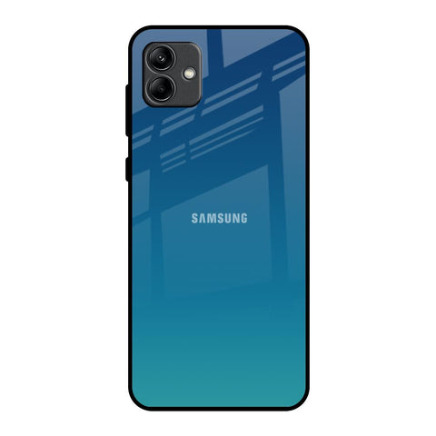 Celestial Blue Glossy Case For Samsung Galaxy A04