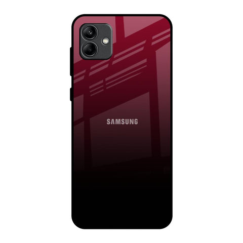 Wine Red Glossy Case For Samsung Galaxy A04