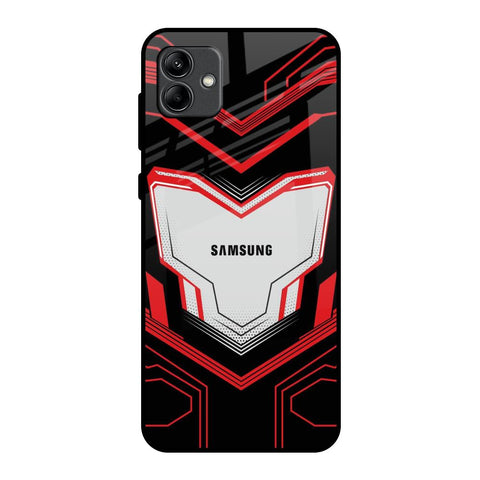 Quantum Suit Glossy Case For Samsung Galaxy A04