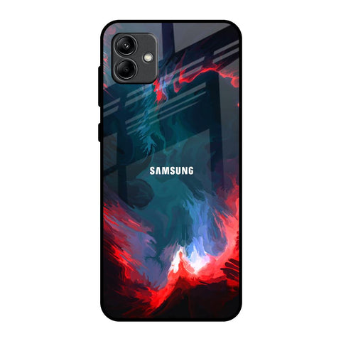 Brush Art Glossy Case For Samsung Galaxy A04