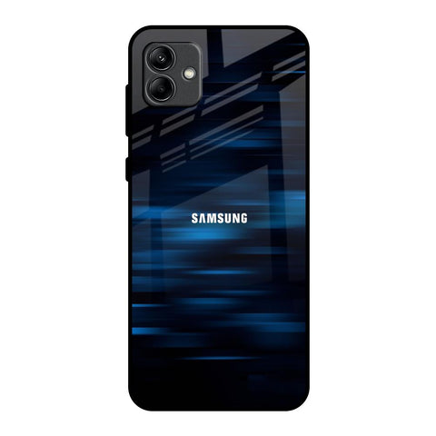 Blue Rough Abstract Glossy Case for Samsung Galaxy A04