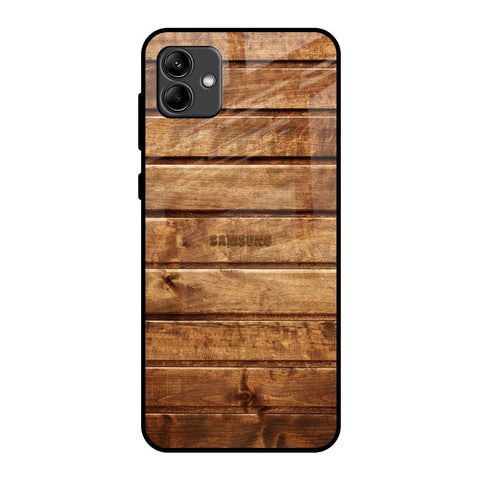 Wooden Planks Glossy Case for Samsung Galaxy A04