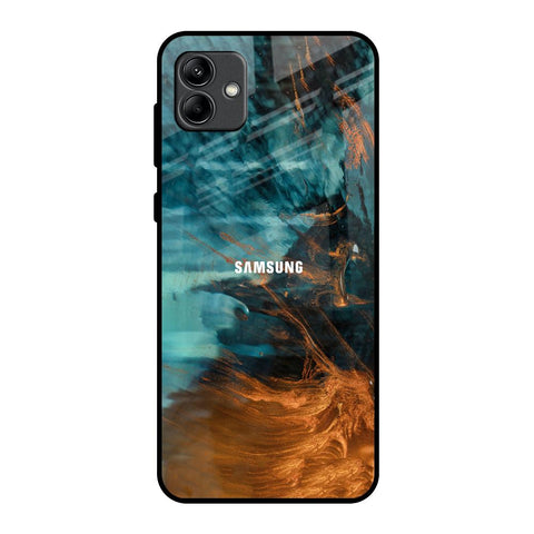 Golden Splash Glossy Case for Samsung Galaxy A04