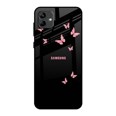 Fly Butterfly Glossy Case for Samsung Galaxy A04