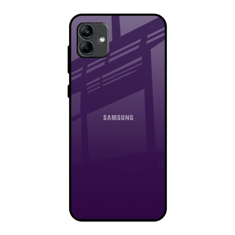 Dark Purple Glossy Case for Samsung Galaxy A04