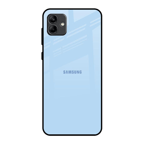 Pastel Sky Blue Glossy Case for Samsung Galaxy A04