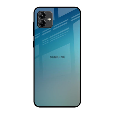 Sea Theme Gradient Glossy Case for Samsung Galaxy A04