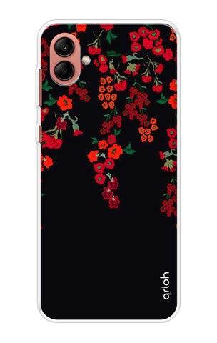 Floral Deco Soft Cover For Samsung Galaxy A04