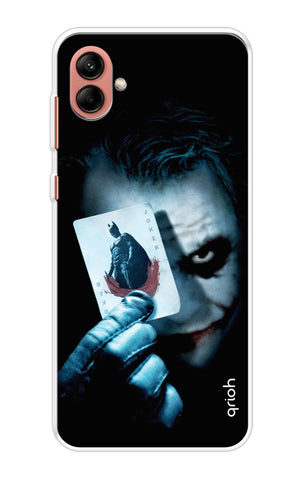 Joker Hunt Soft Cover for Samsung Galaxy A04