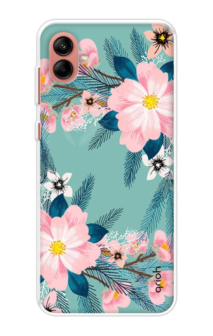Wild flower Soft Cover for Samsung Galaxy A04