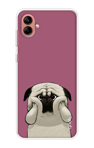 Chubby Dog Soft Cover for Samsung Galaxy A04