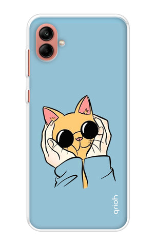 Attitude Cat Soft Cover for Samsung Galaxy A04