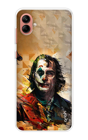 Psycho Villan Soft Cover for Samsung Galaxy A04