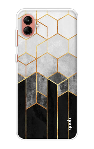 Hexagonal Pattern Soft Cover for Samsung Galaxy A04