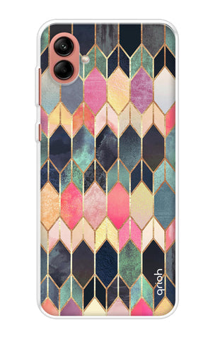 Shimmery Pattern Soft Cover for Samsung Galaxy A04