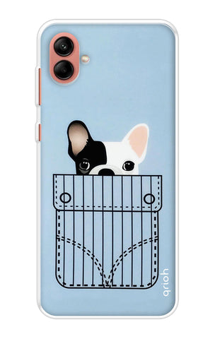 Cute Dog Soft Cover for Samsung Galaxy A04