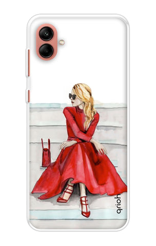 Still Waiting Soft Cover for Samsung Galaxy A04
