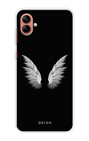 White Angel Wings Soft Cover for Samsung Galaxy A04