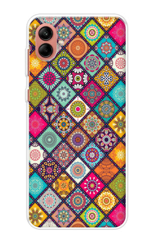 Multicolor Mandala Soft Cover for Samsung Galaxy A04