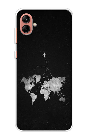 World Tour Soft Cover for Samsung Galaxy A04