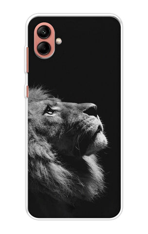 Lion Looking to Sky Soft Cover for Samsung Galaxy A04