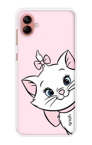Cute Kitty Soft Cover For Samsung Galaxy A04