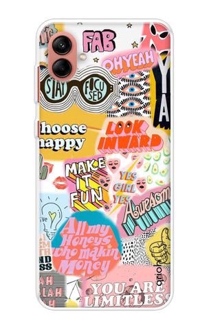 Make It Fun Soft Cover For Samsung Galaxy A04