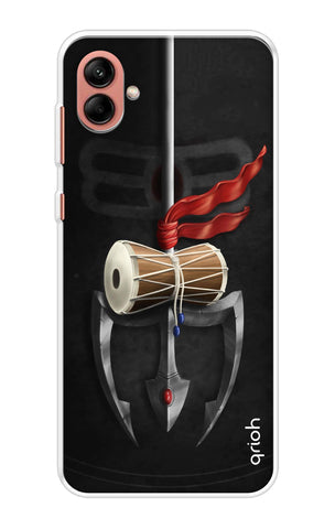 Mahadev Trident Soft Cover For Samsung Galaxy A04