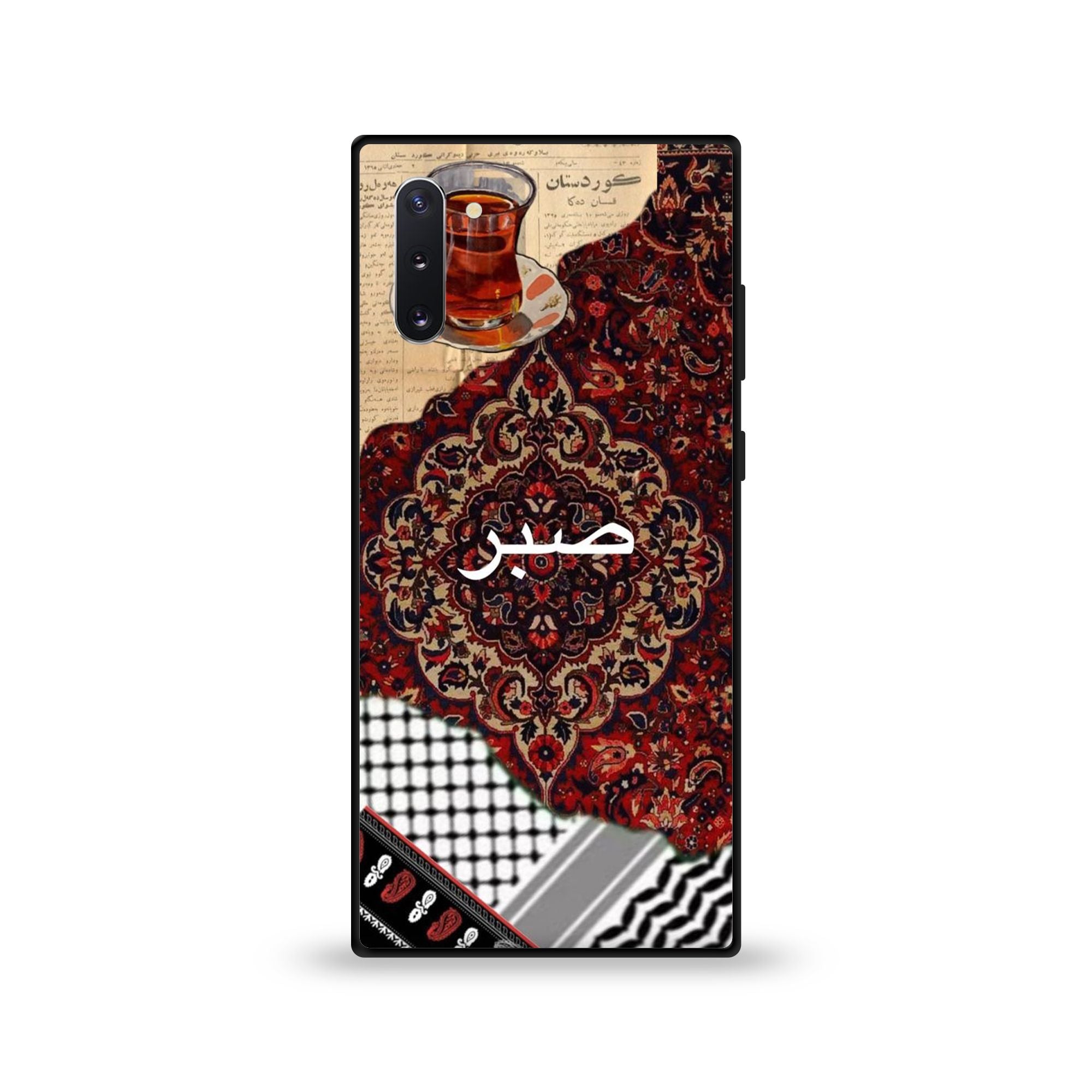 Samsung Galaxy Note 10 - Wallpaper 042 - Premium Printed Glossy Phone Case