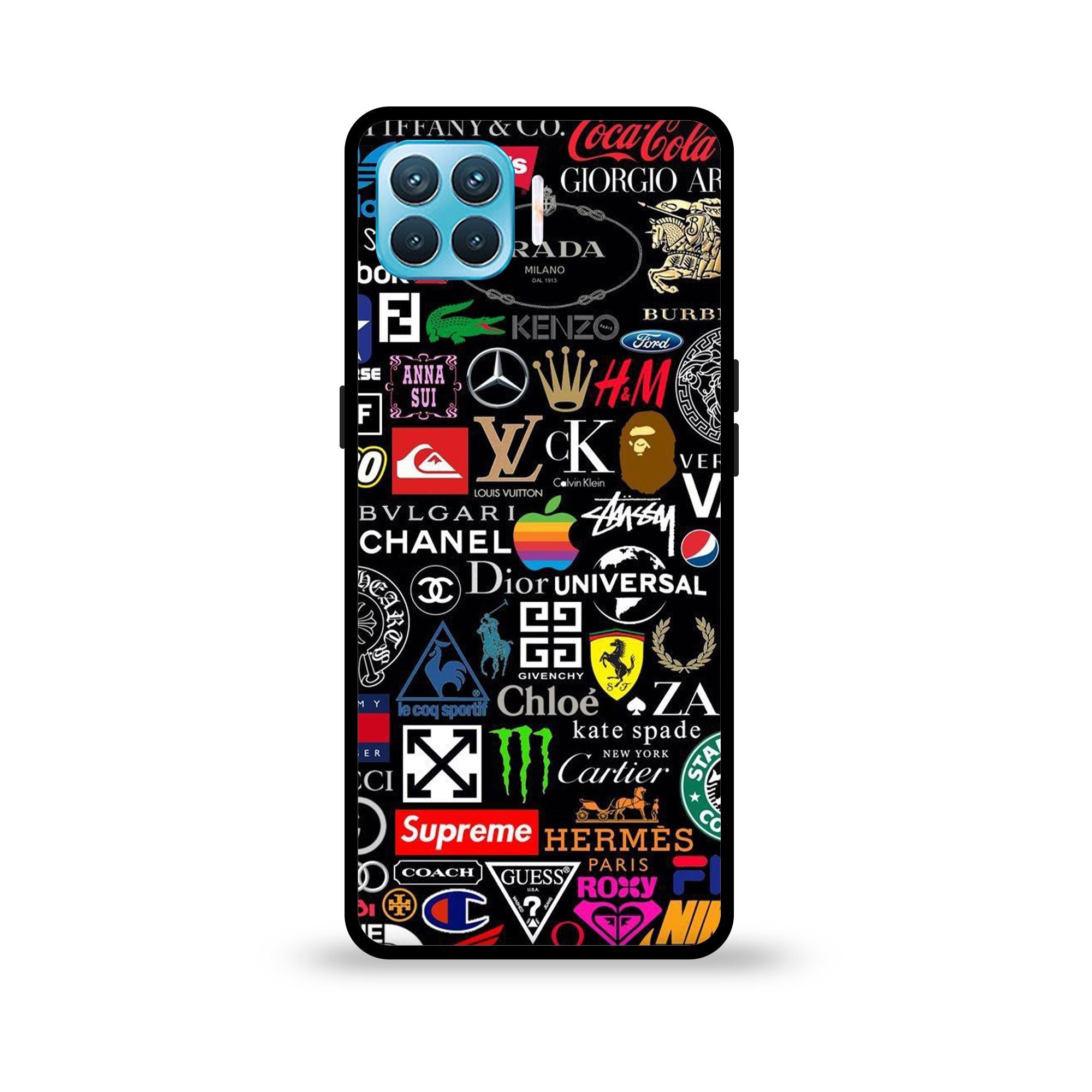 Oppo F17 Pro - Wallpaper 91 - Premium Printed Glossy Phone Case
