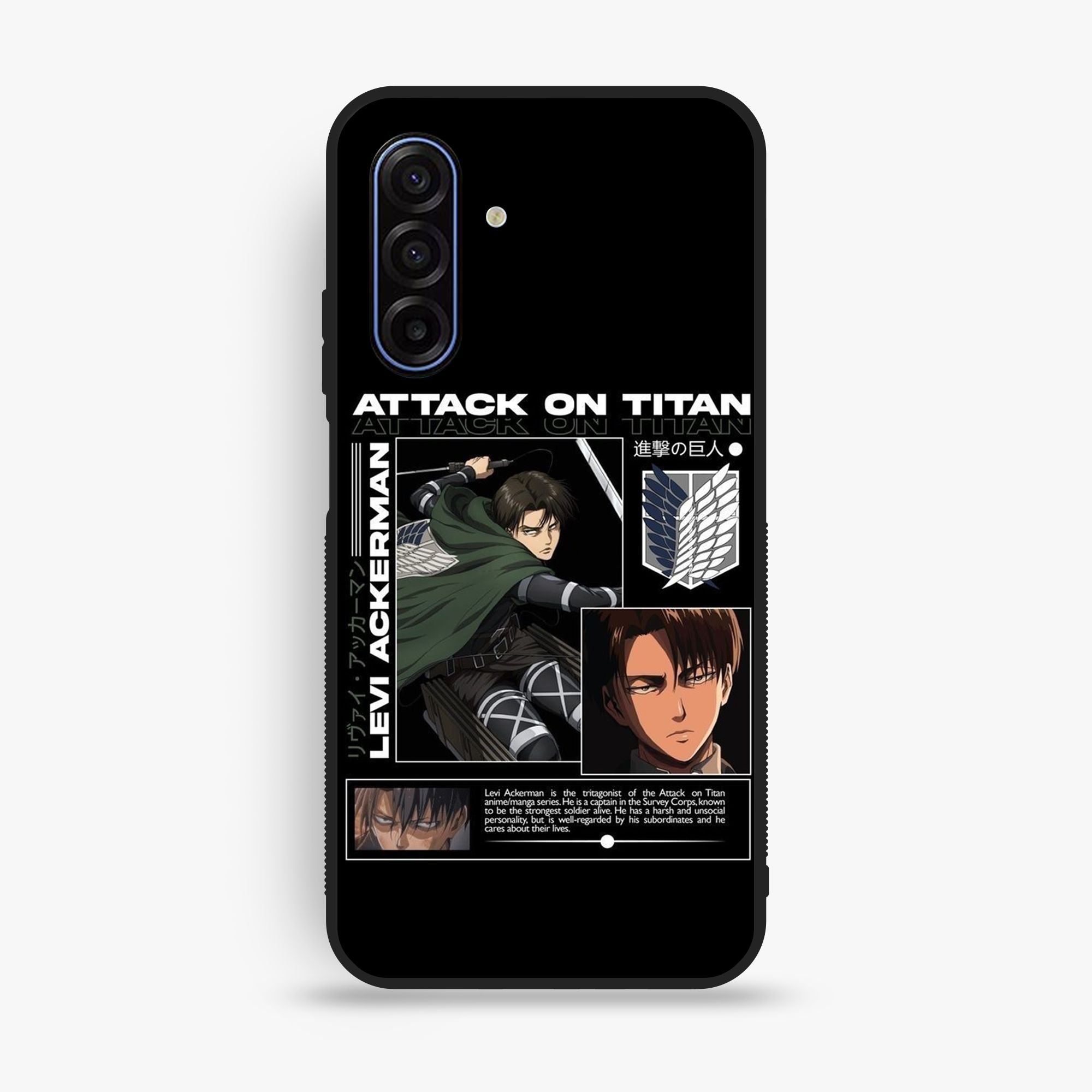 Samsung  Galaxy A17 - Wallpaper 073 - Premium Printed Glossy Phone Case