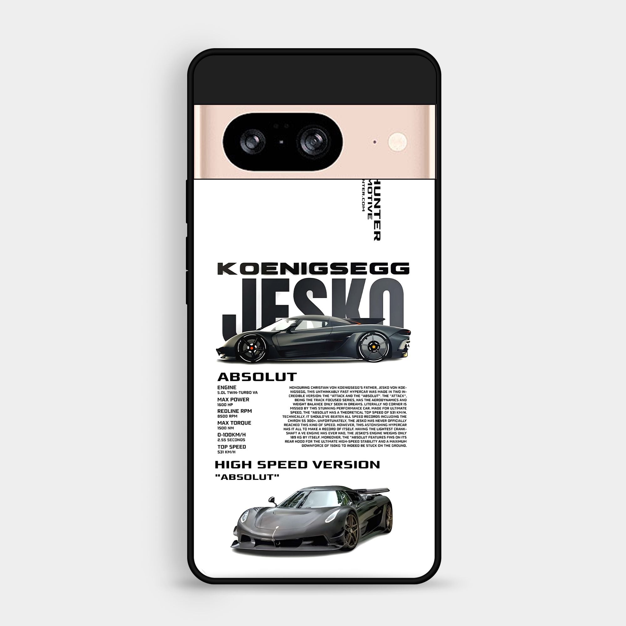 Google Pixel 8a - Wallpaper 164 - Premium Printed Glossy Phone Case