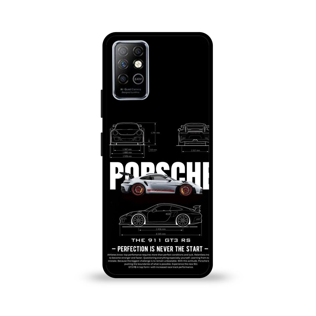 Infinix Note 8 - Wallpaper 60 - Premium Printed Glossy Phone Case
