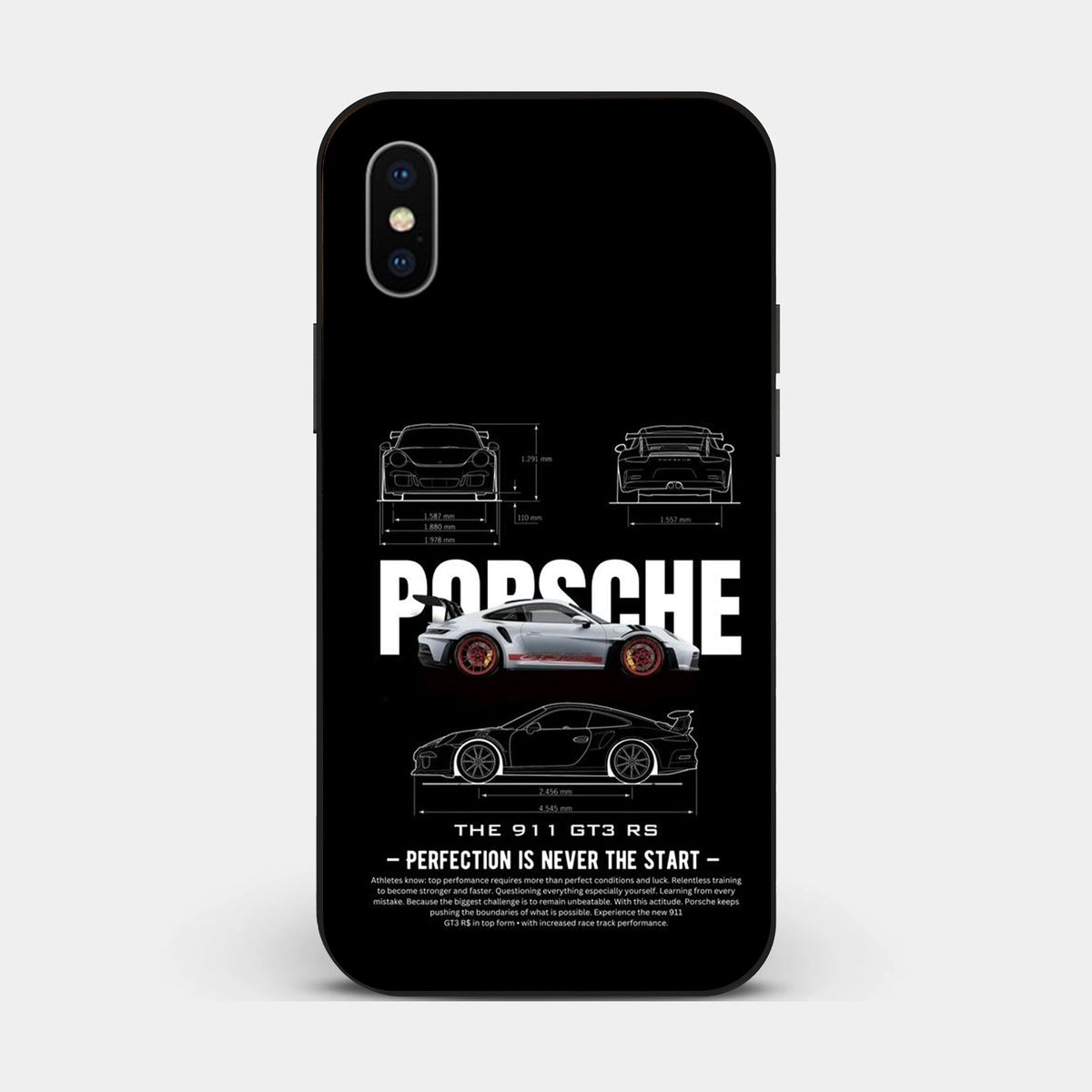 iPhone XS - Wallpaper 101 - Premium Printed Glossy Phone Case
