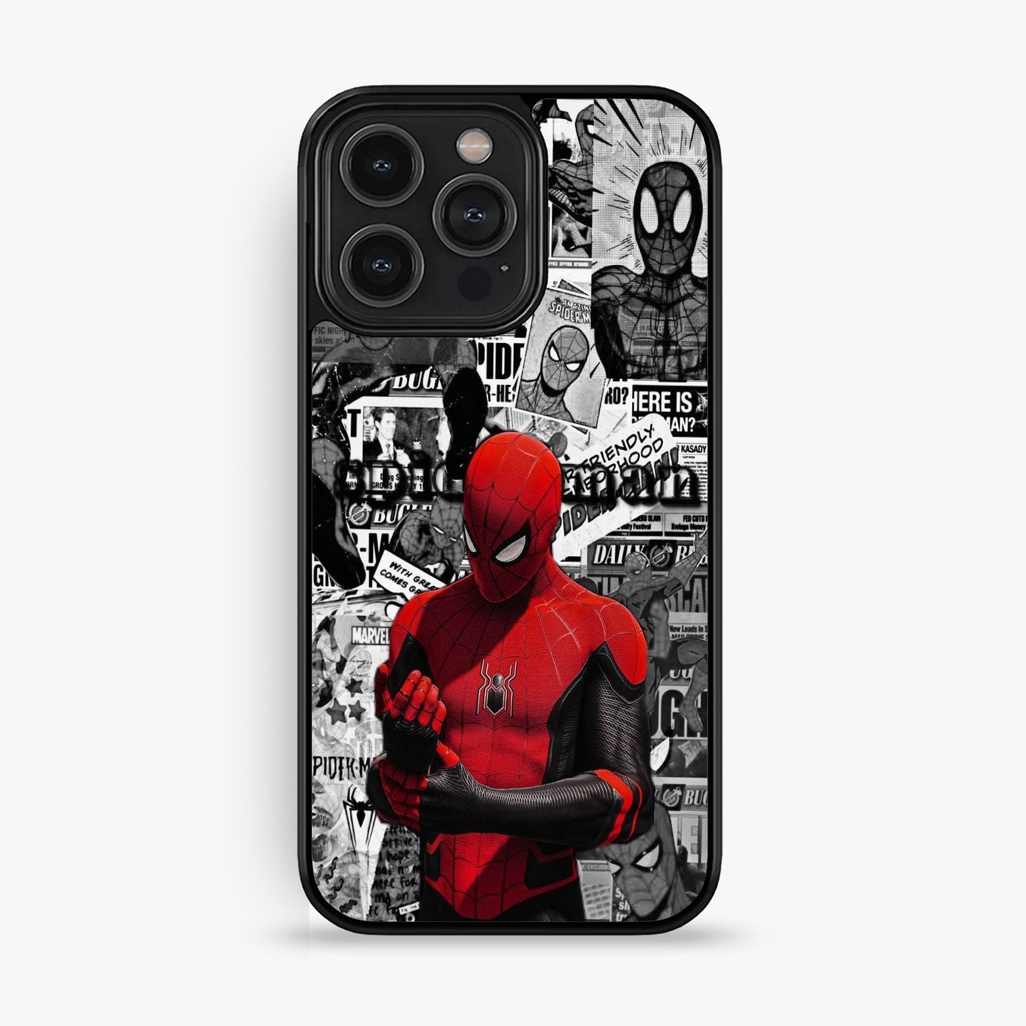 iPhone 12 Pro Max - Spiderman Wallpapers - Premium Glossy Phone Case