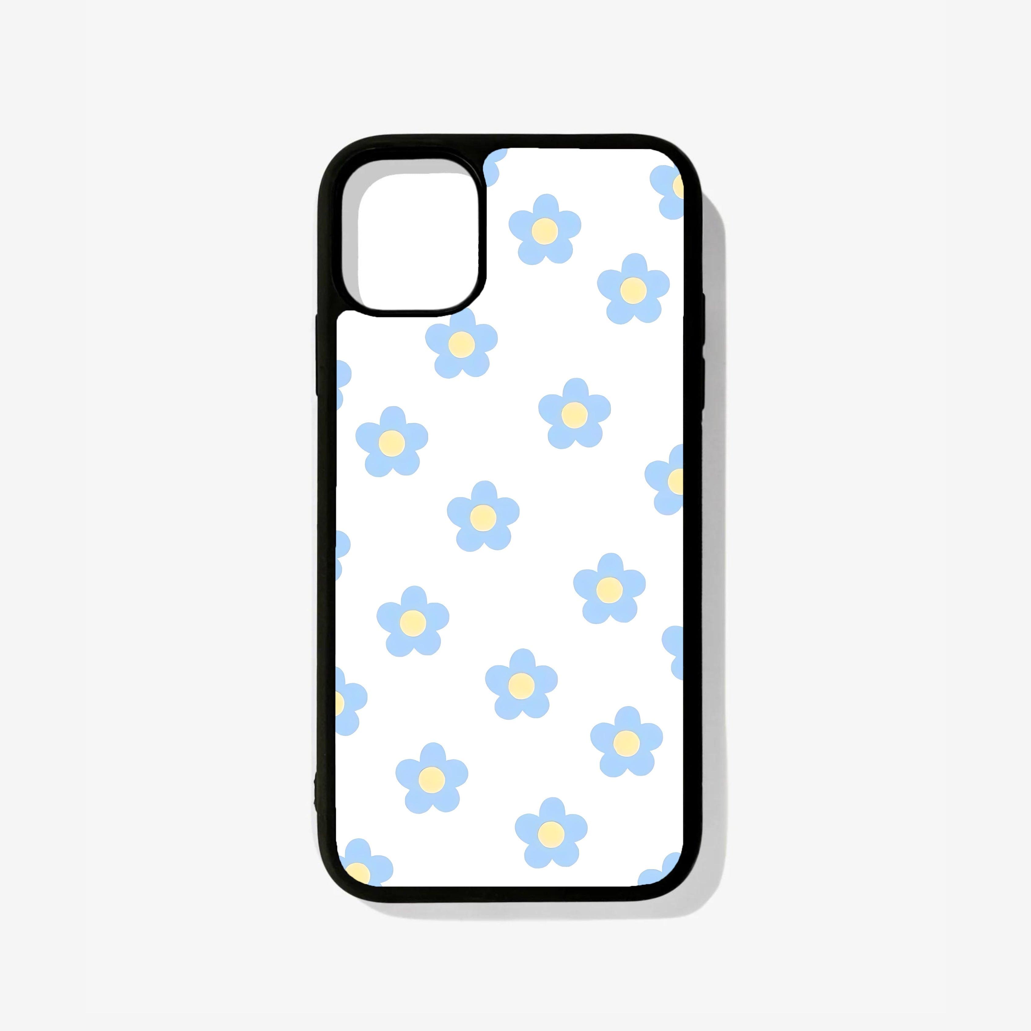 Retro Floral Glass Case - Case On