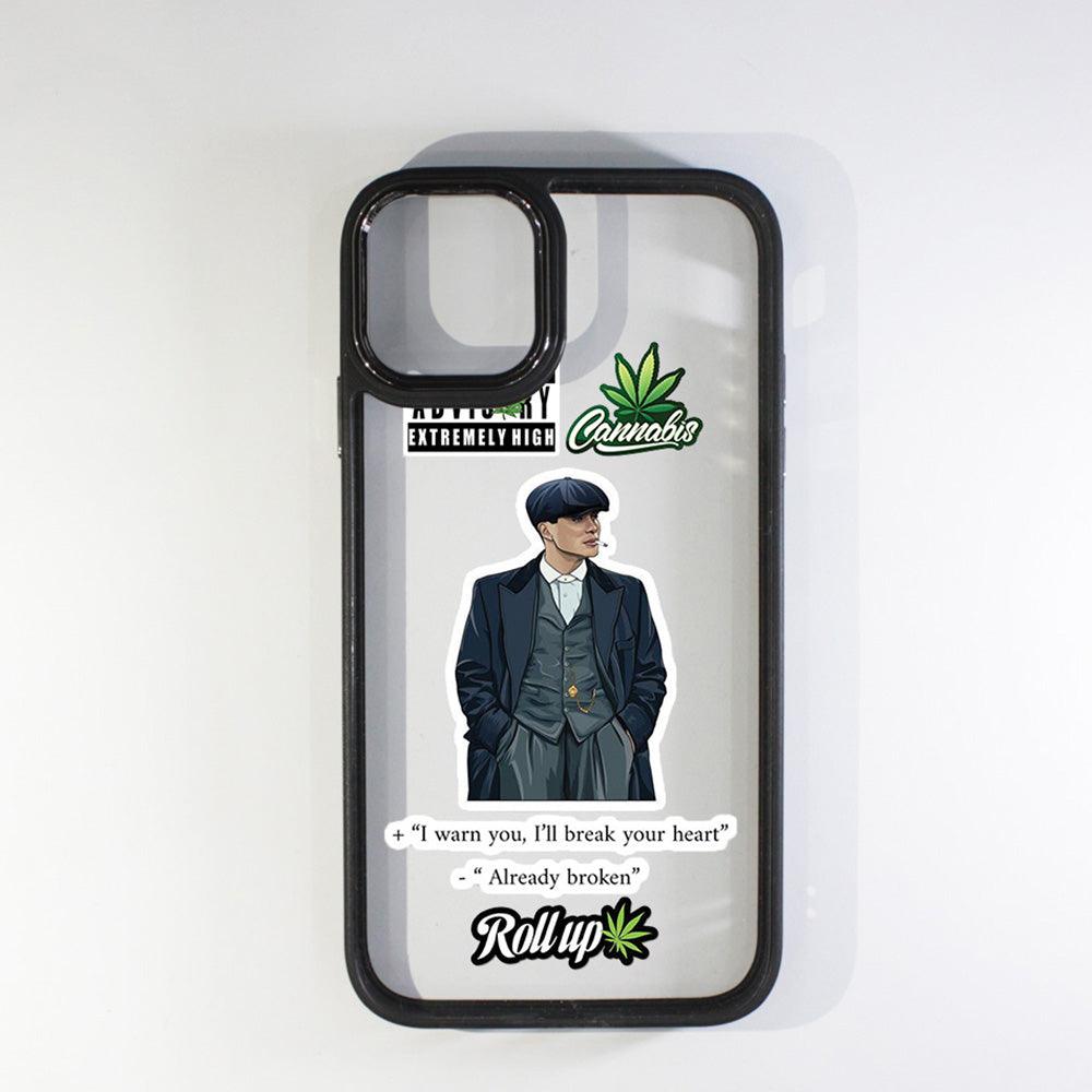 Thomas Shelby Roll Up Black Border Case - Case On