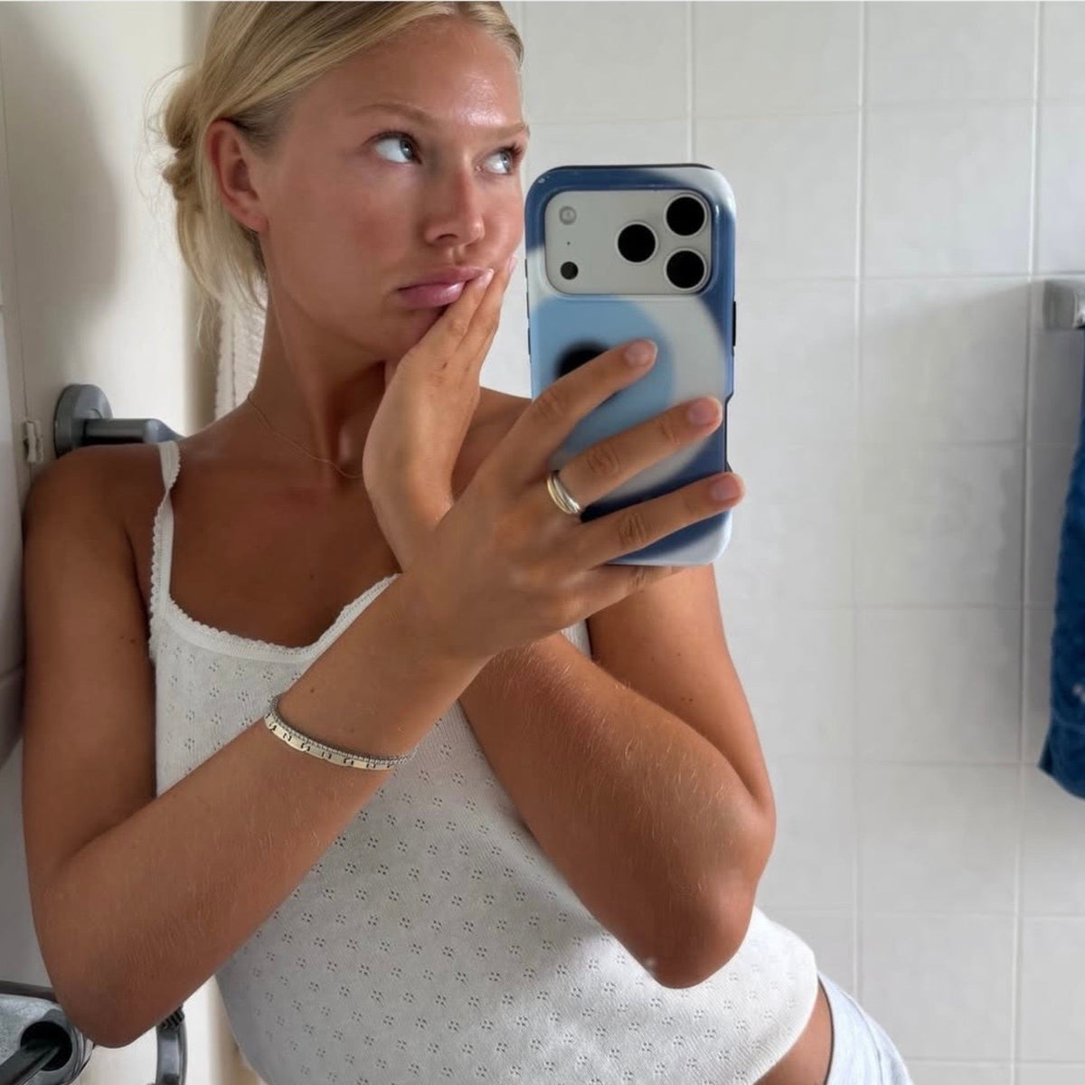 Ojo Premium Tough Shining Phone Case (Double Layer) Available For All iPhone Models