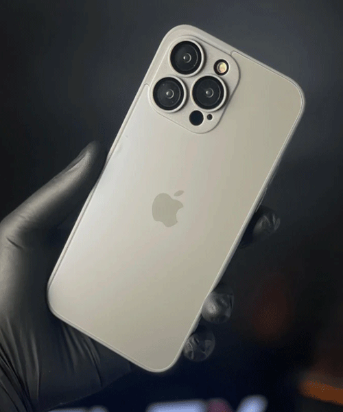 AG Matt Anti-Scratch Glass Case For iphone - Case On