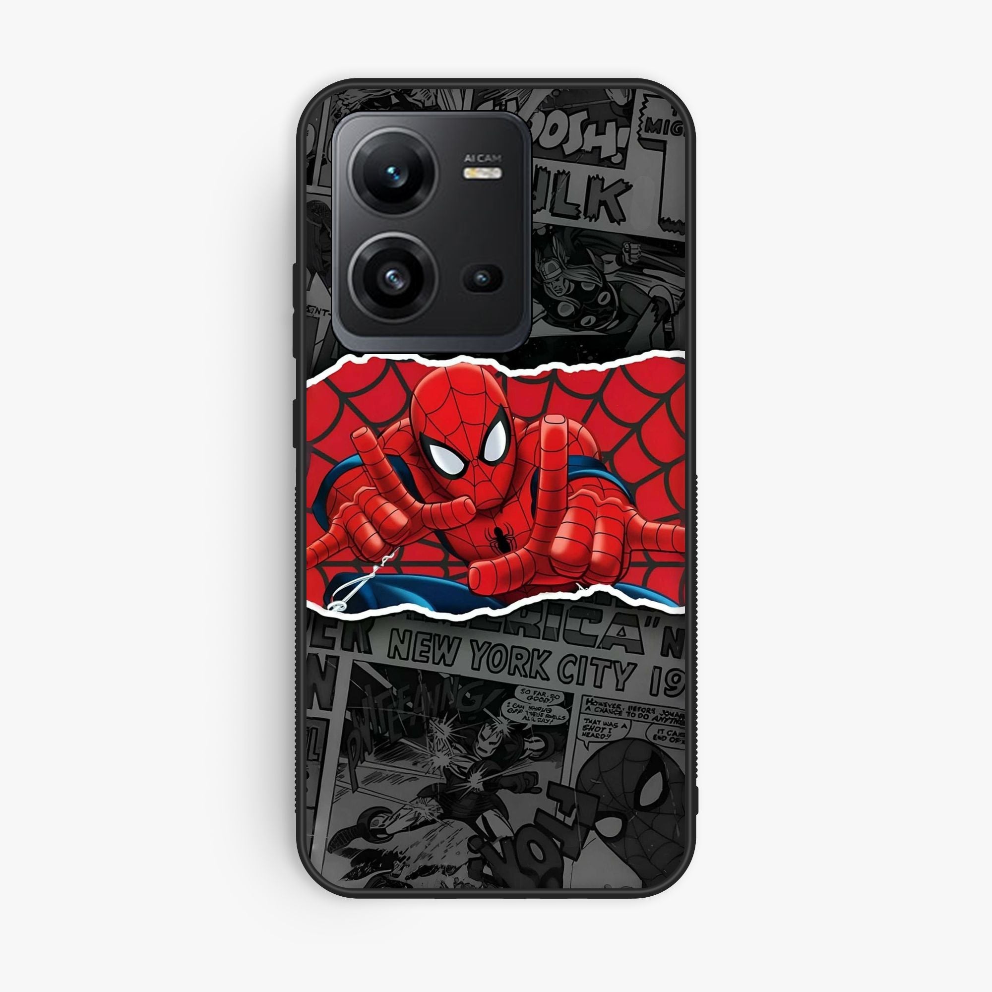 Vivo V25 - Spycam - Premium Printed Glossy Phone Case
