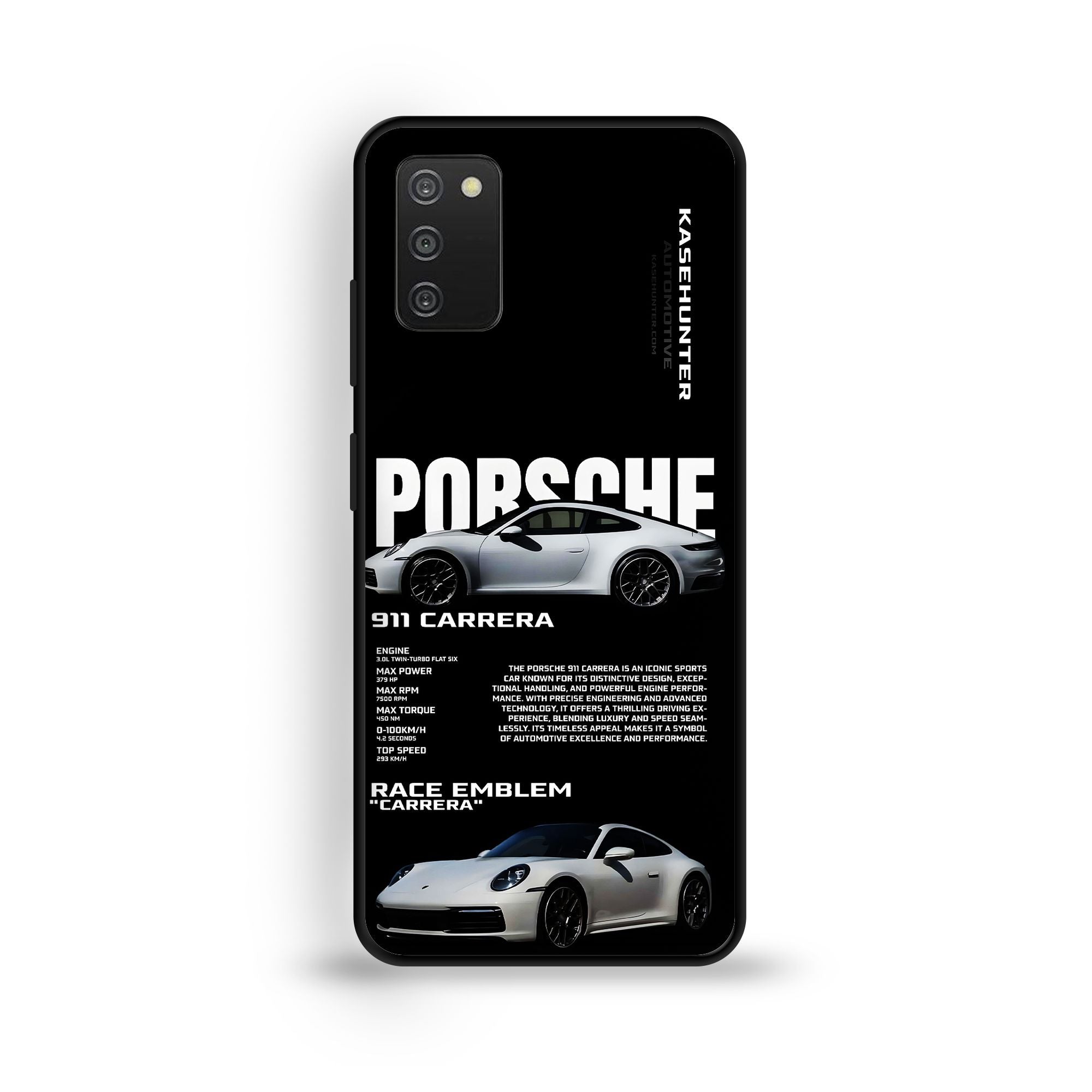 Samsung Galaxy A03s - Wallpaper 159 - Premium Printed Glossy Phone Case