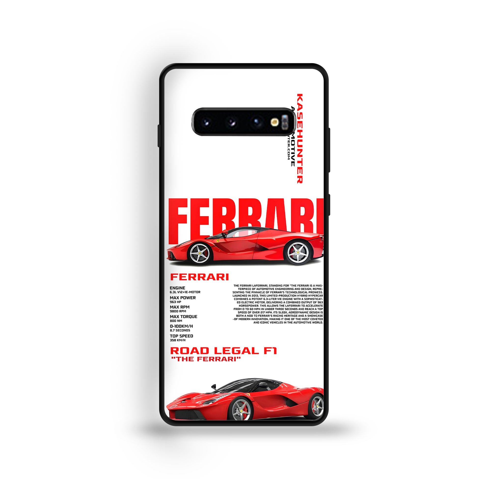 Samsung Galaxy S10 - Wallpaper 163 - Premium Printed Glossy Phone Case