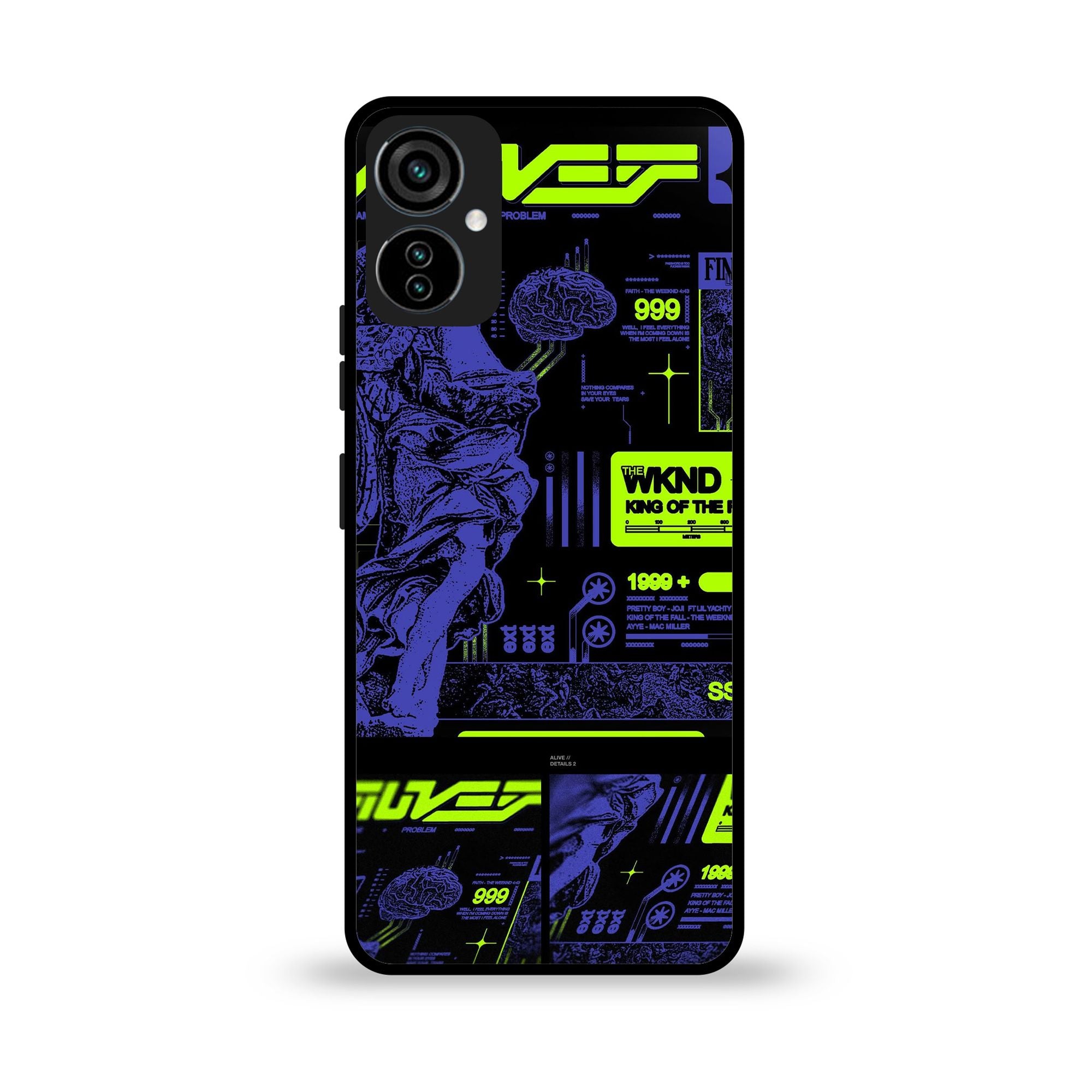 Tecno Camon 19 Neo - Wallpaper 50 - Premium Printed Glossy Phone Case