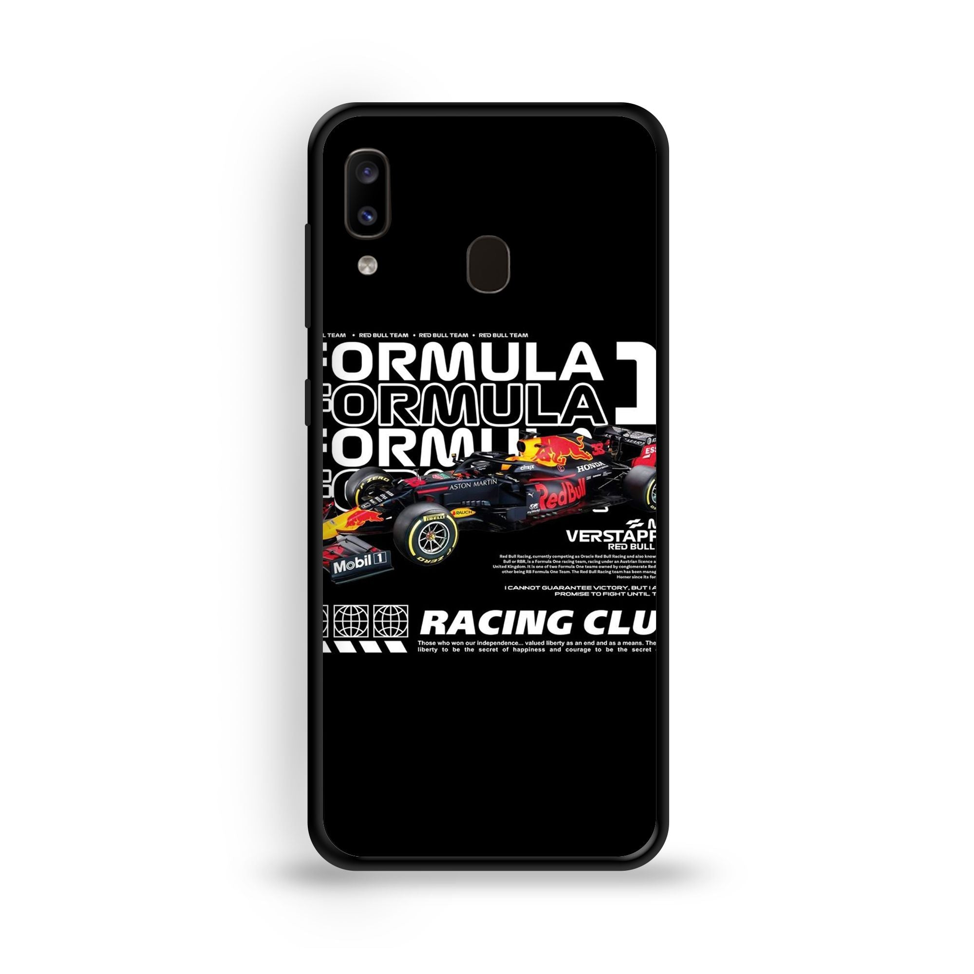 Samsung A20 - Wallpaper 151 - Premium Printed Glossy Phone Case