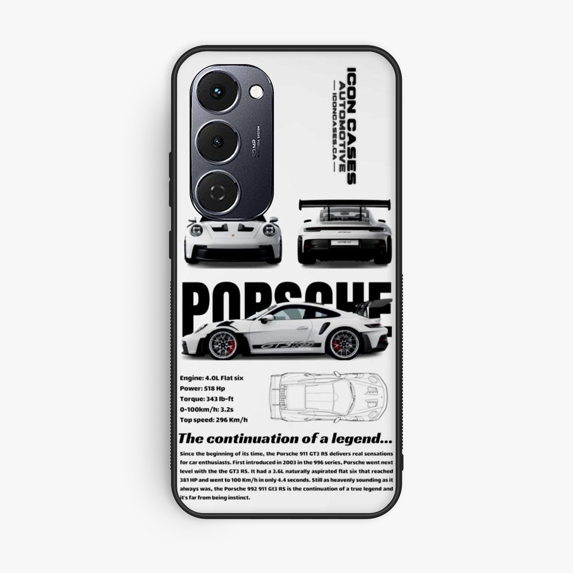 Tecno Spark 40 Pro Plus - Wallpaper 100 - Premium Printed Glossy Phone Case